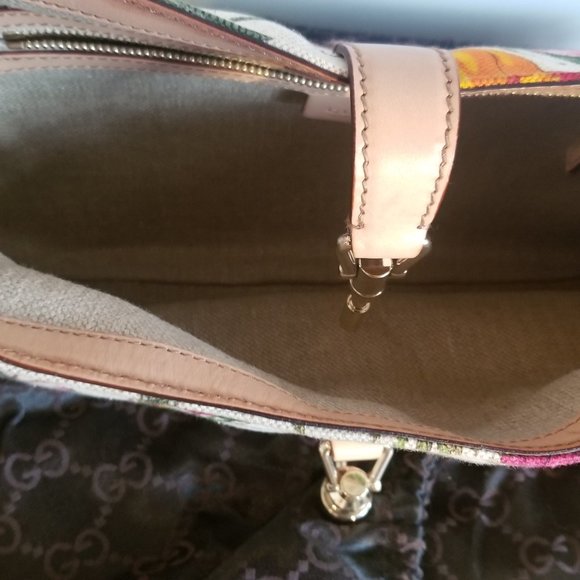 Gucci Jackie Kennedy Rare & Authentic Flora Fauna Collectors Edition - Picture 10 of 14